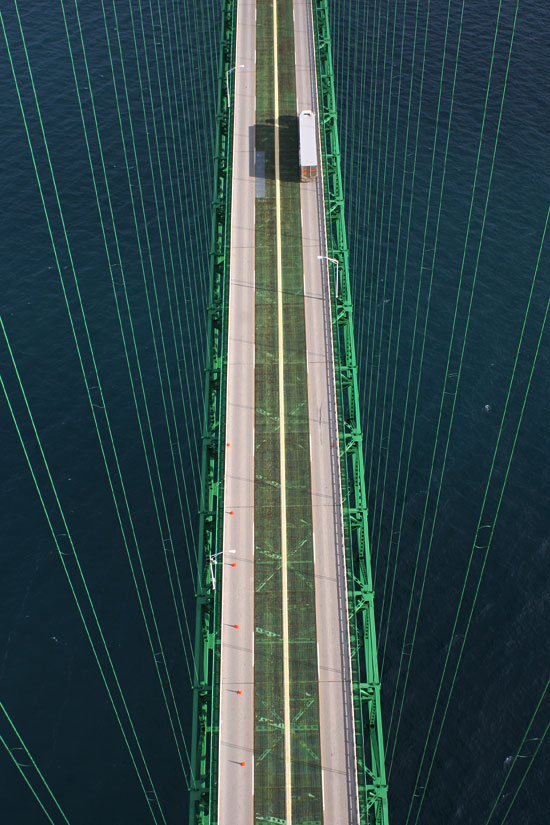 journey to the top of the mackinac bridge