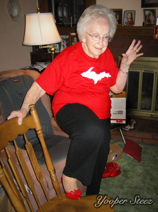 Gettin' Steezy at Age 85