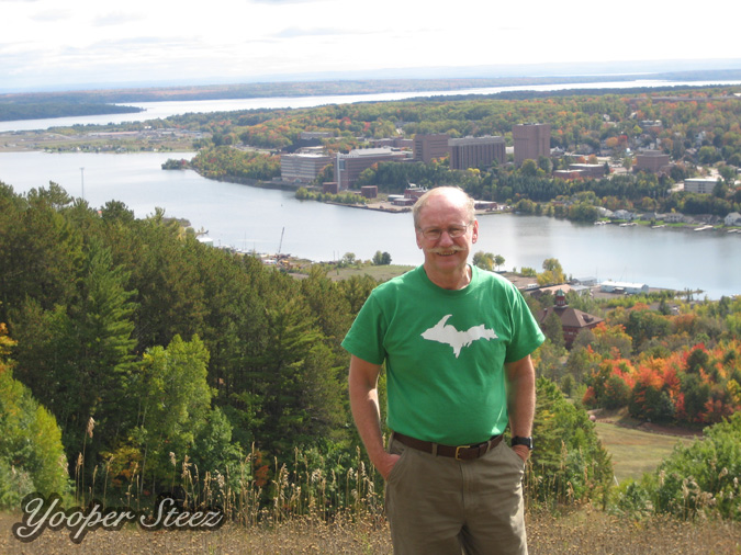 Mt. Ripley Ski Hill in Fall