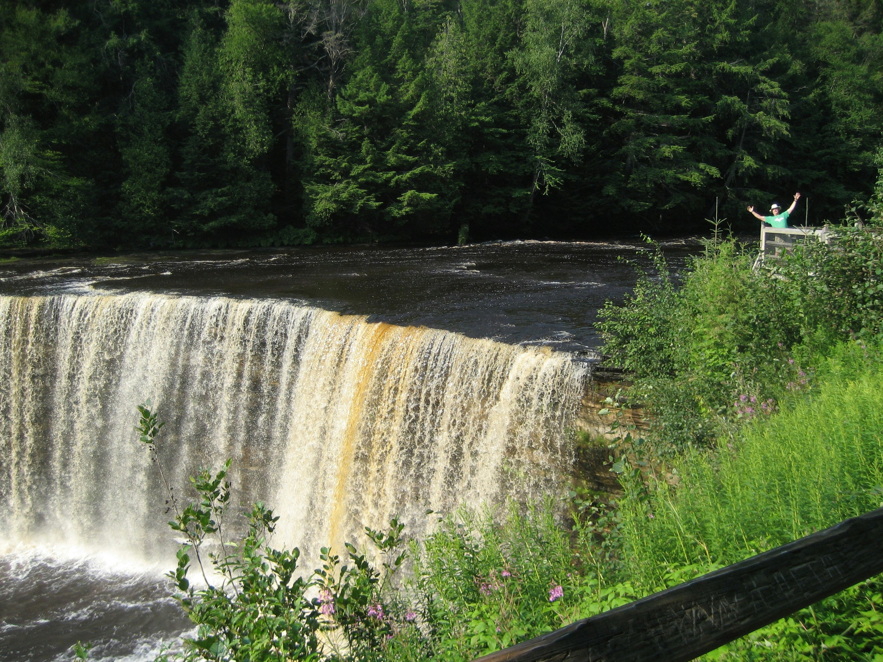 Tahquamenon Falls, MI
