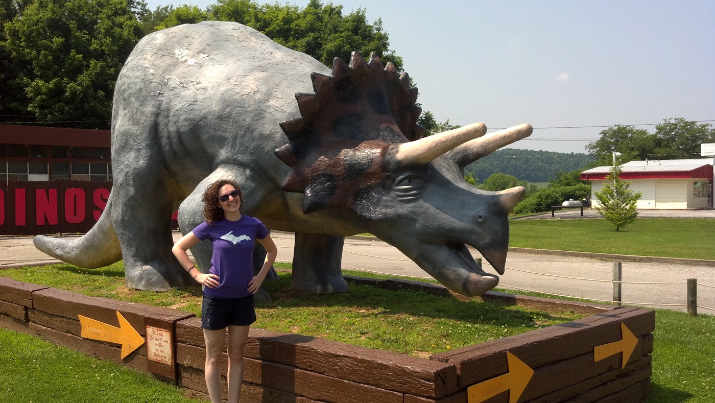 Dinosaur World, KY