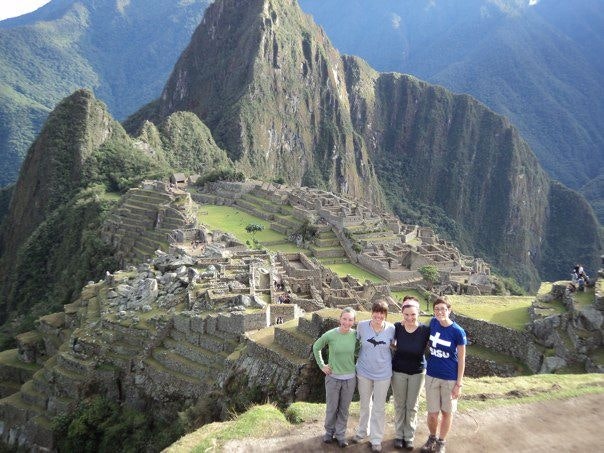 Machu Picchu and the Yooper Girls