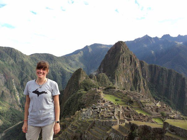 Machu Picchu and the Yooper Girls