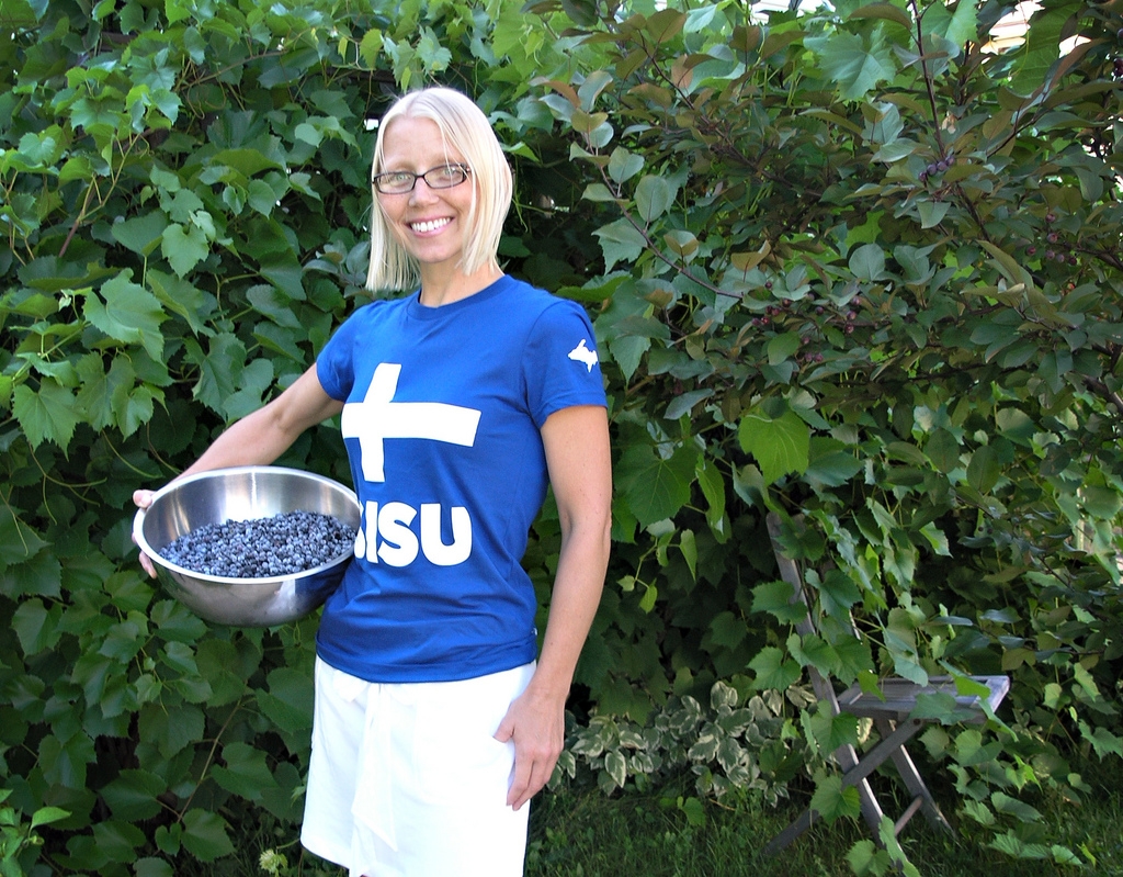 Upper Peninsula Blueberry Season