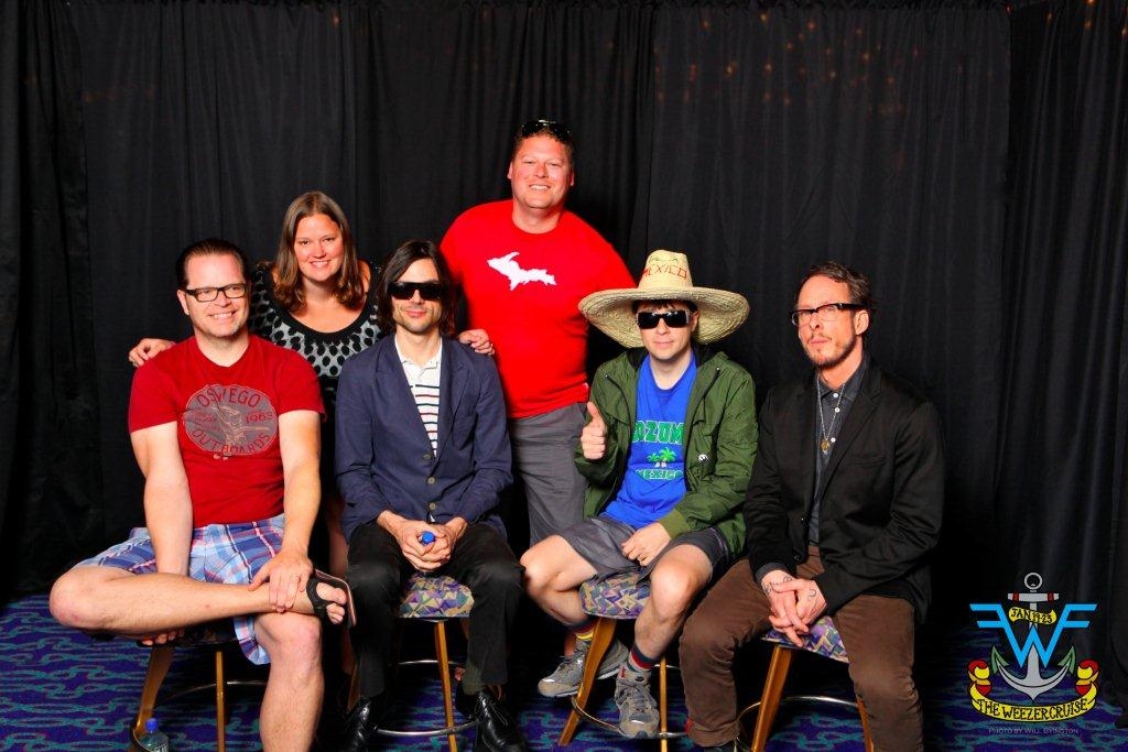 Weezer Cruise
