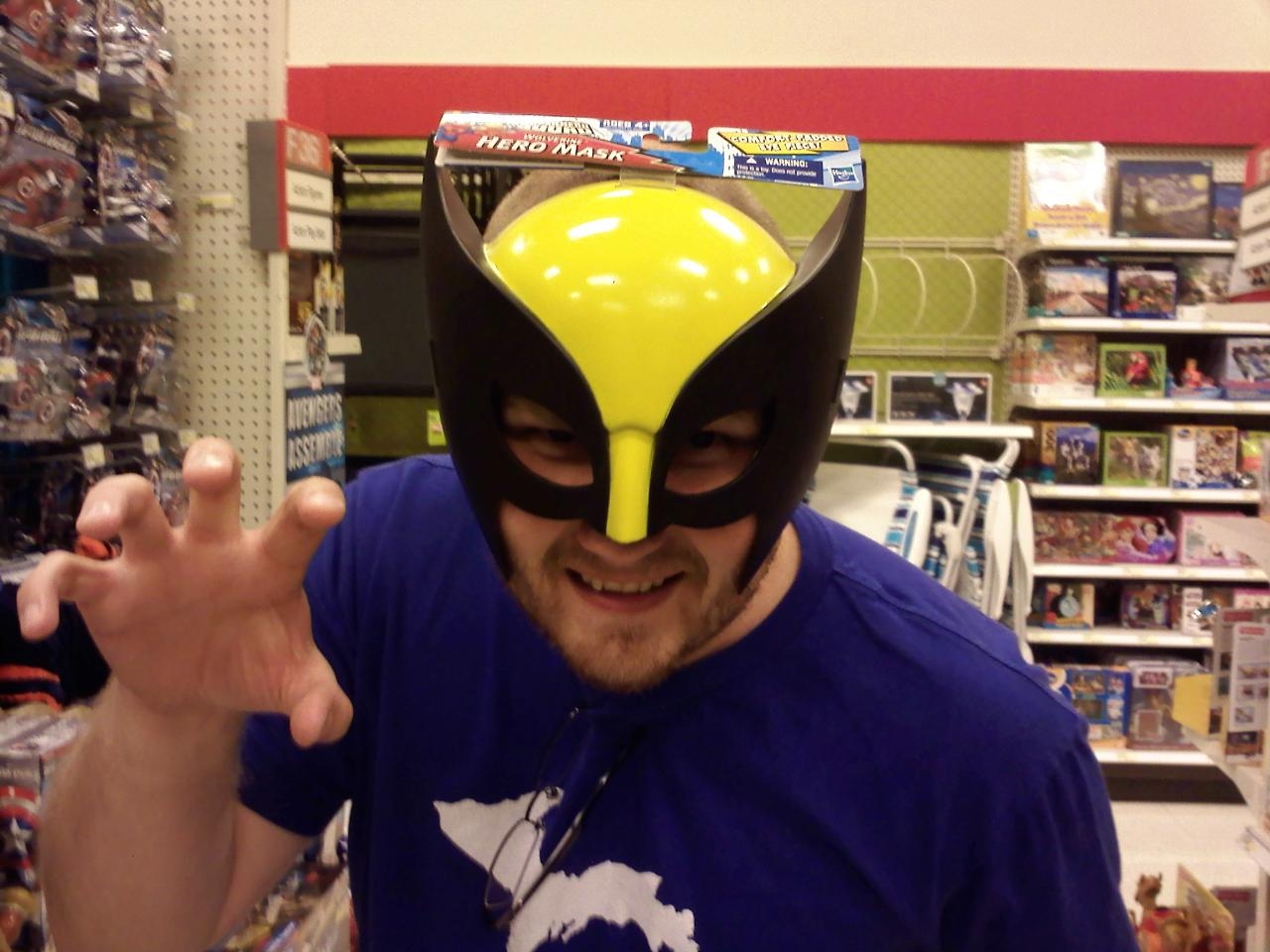 Toy section at Target