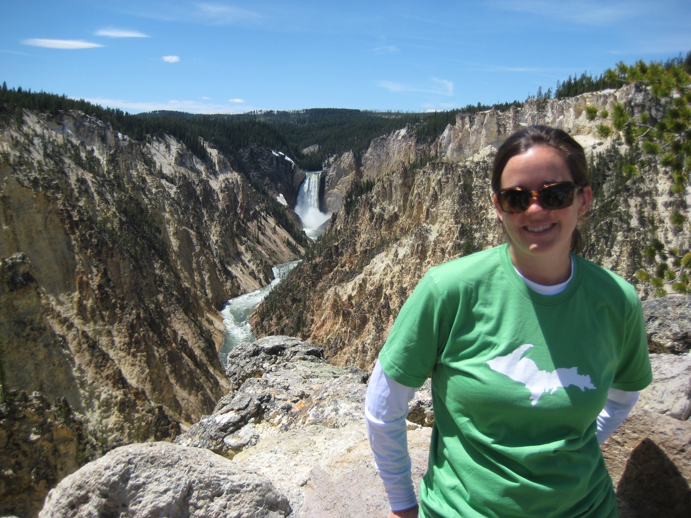 Upper Yellowstone Falls