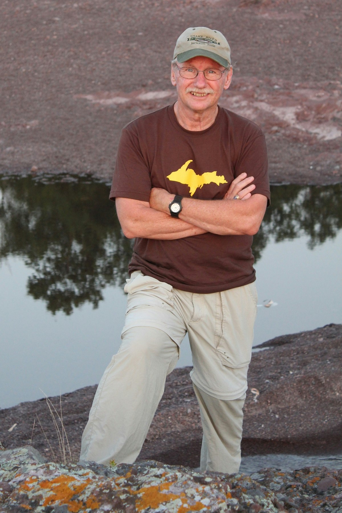 Sunset at the Top of Michigan