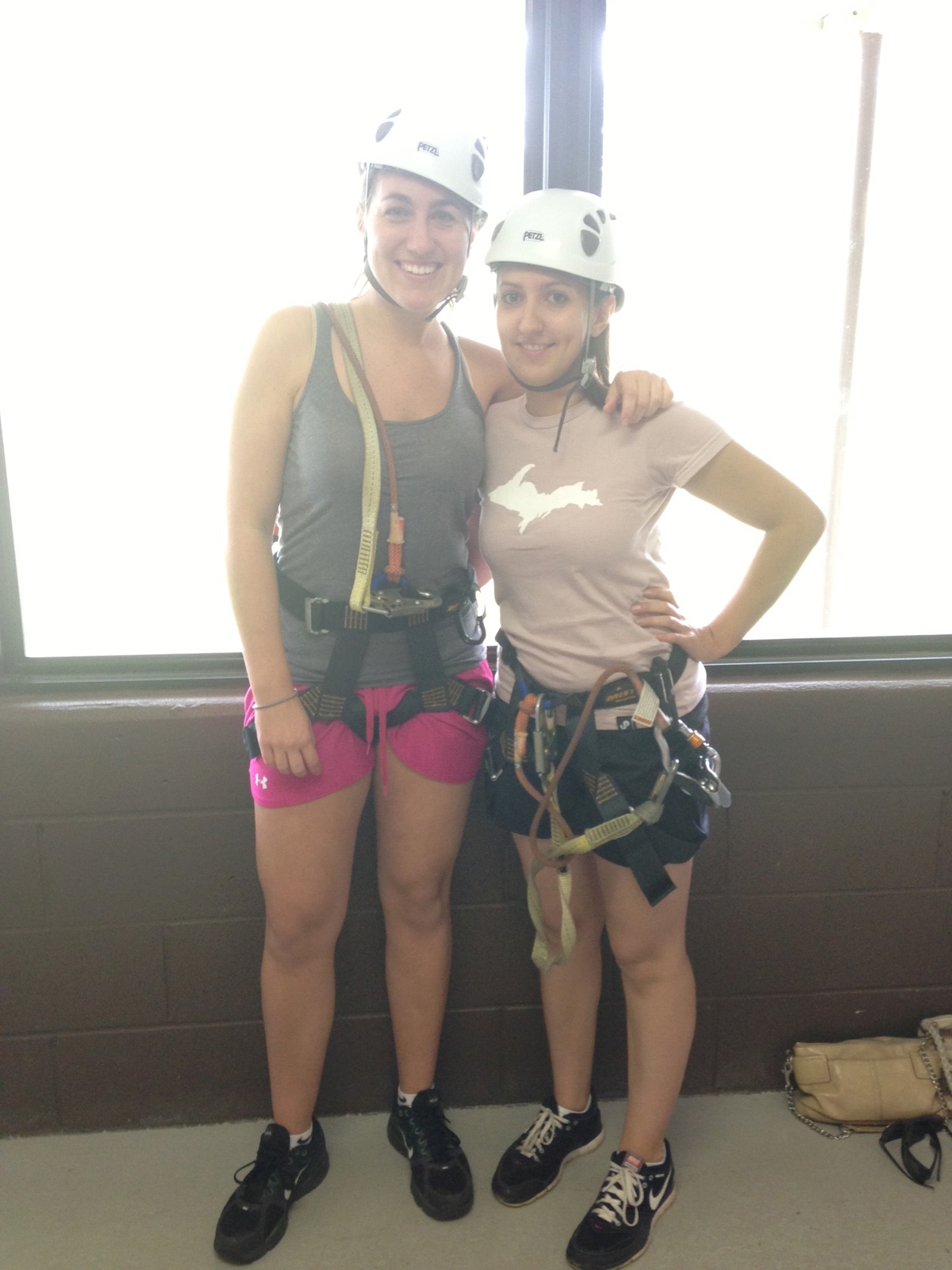 Zip Lining!