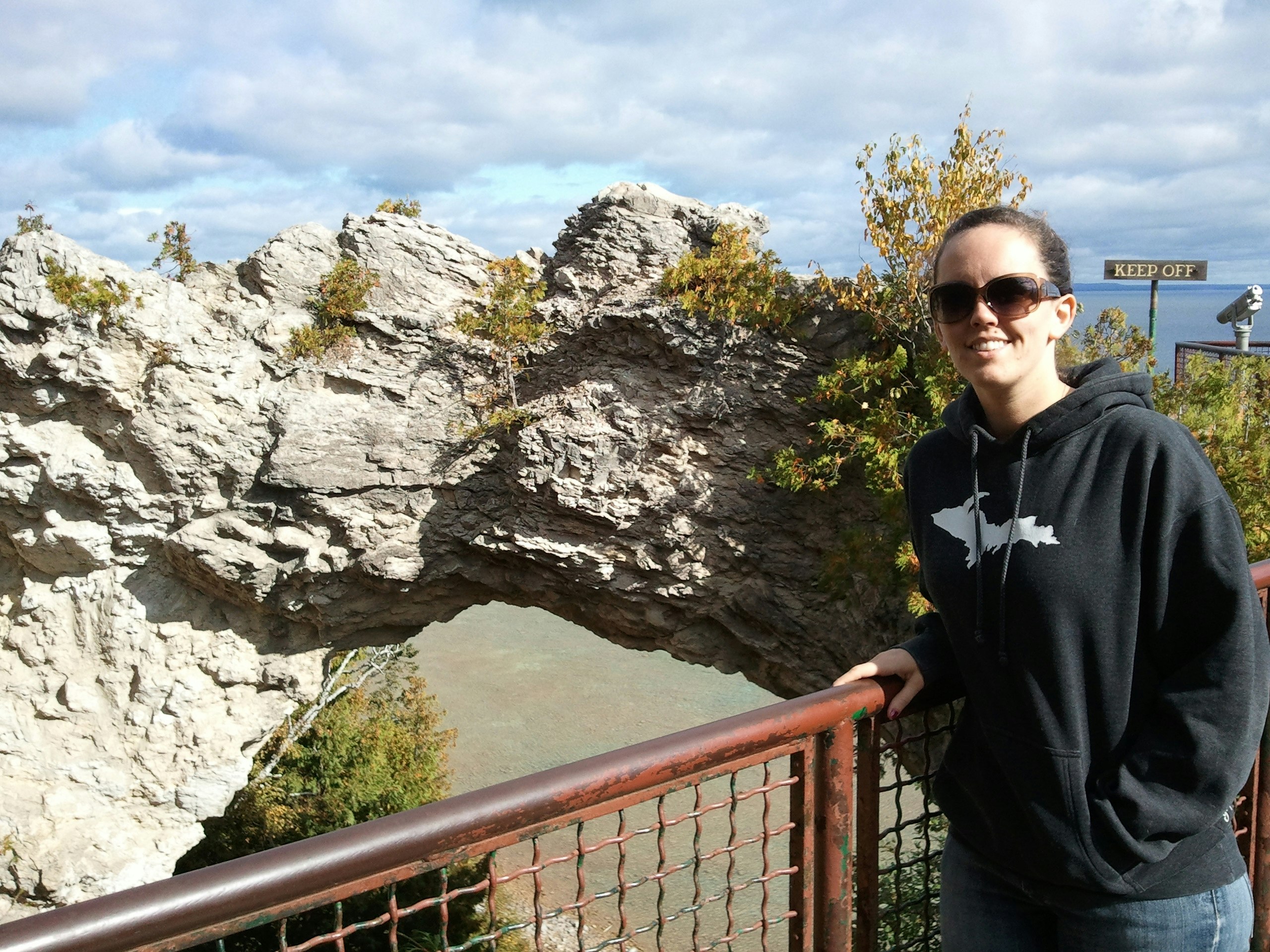 Arch Rock, Mackinac Island