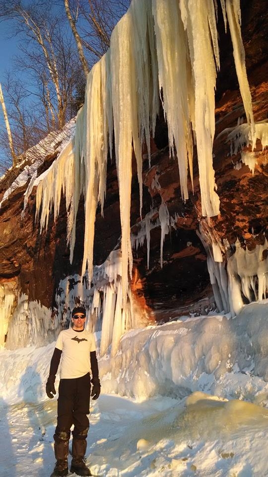 Lake Superior Ice Caves