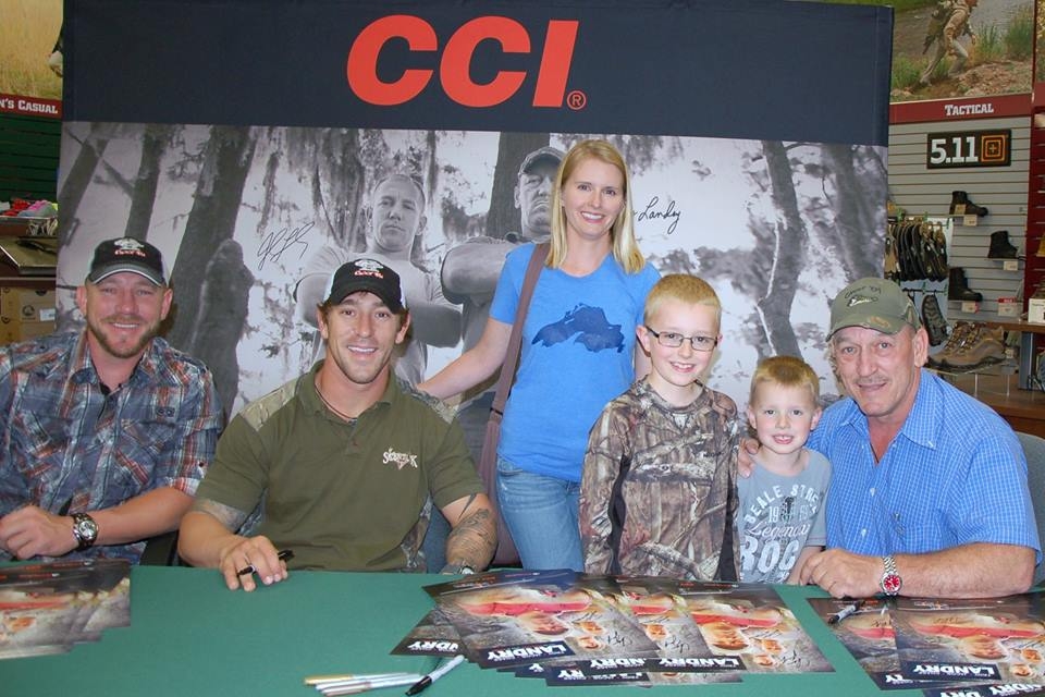 Meeting the Swamp People