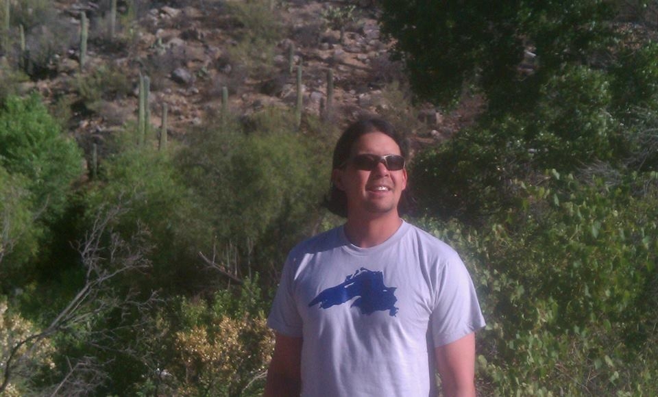 Yooper sighted in desert