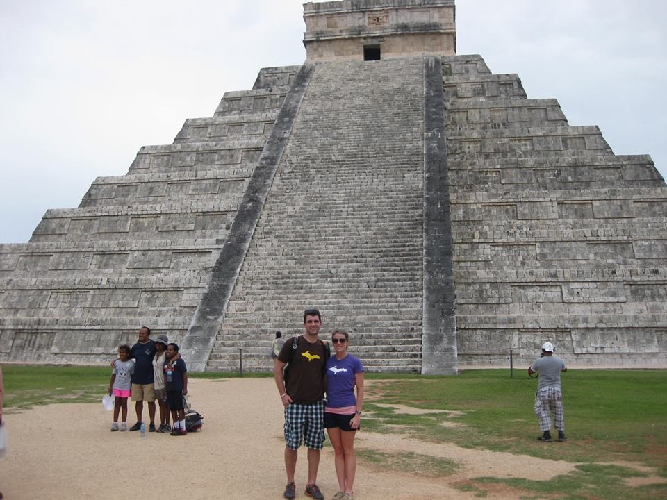 Chichen-itza, Yuc., Mexico