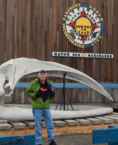 The top of the world (almost)