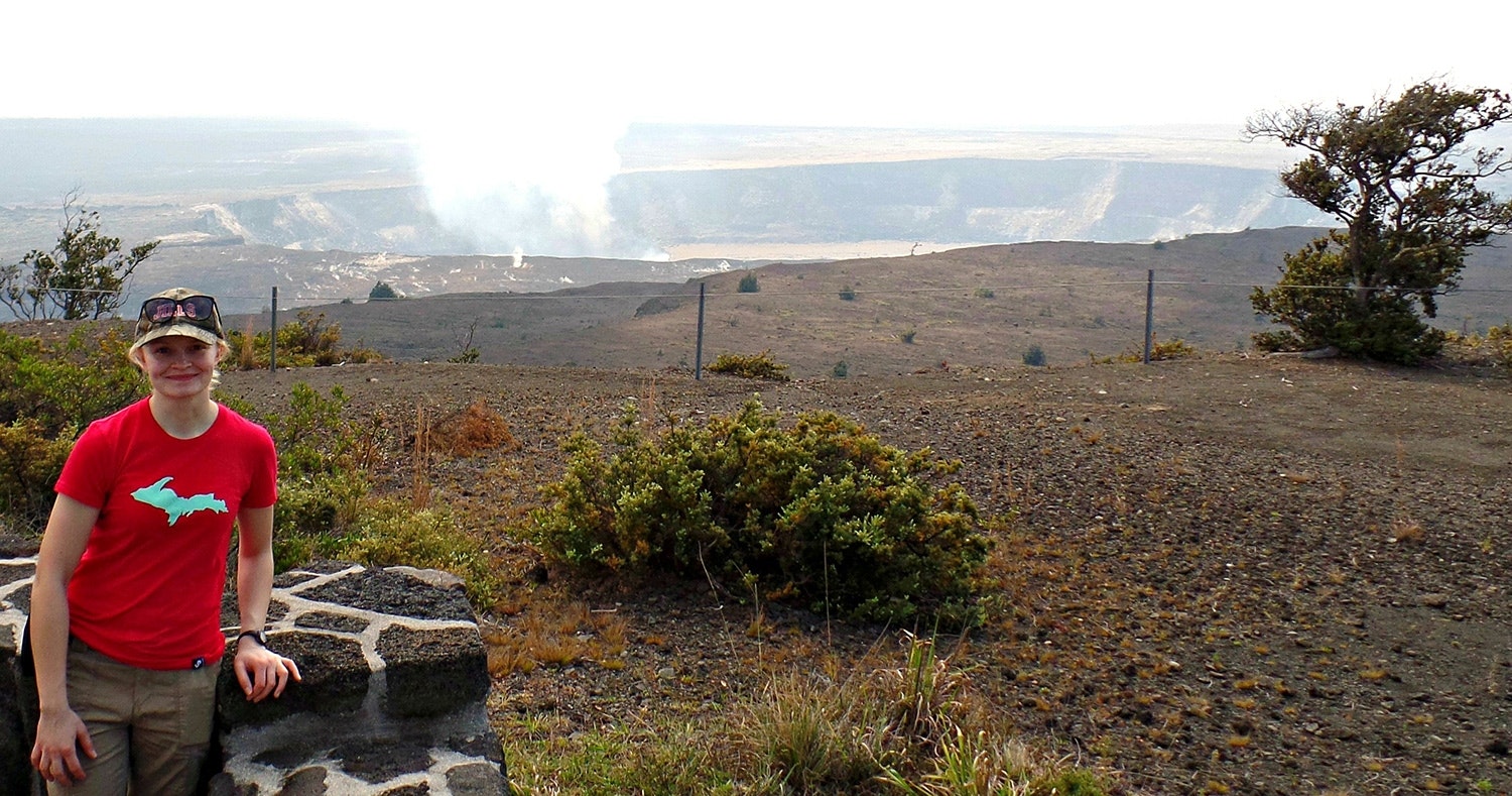 Halema'uma'u Crater