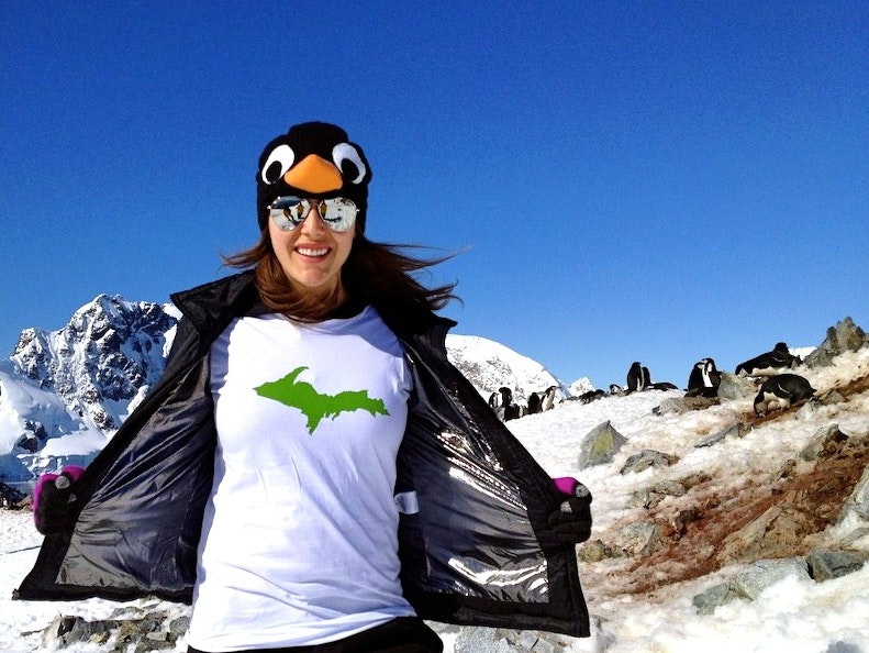 The U.P. Silhouette Tee