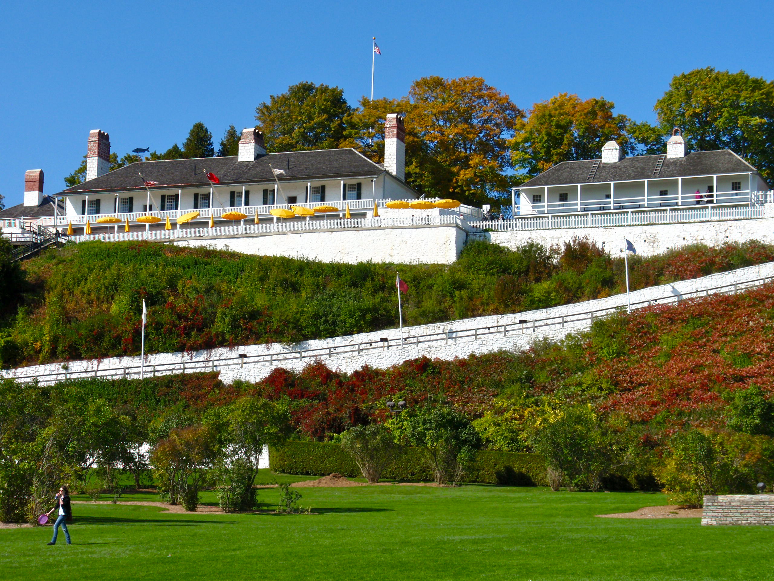 Michigan's oldest building: The Officers' Stone Quarters