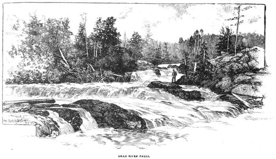 Dead River Falls