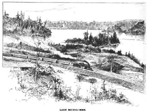 Lake Michigamme