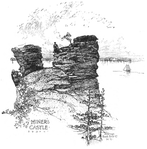Miners Castle, Pictured Rocks