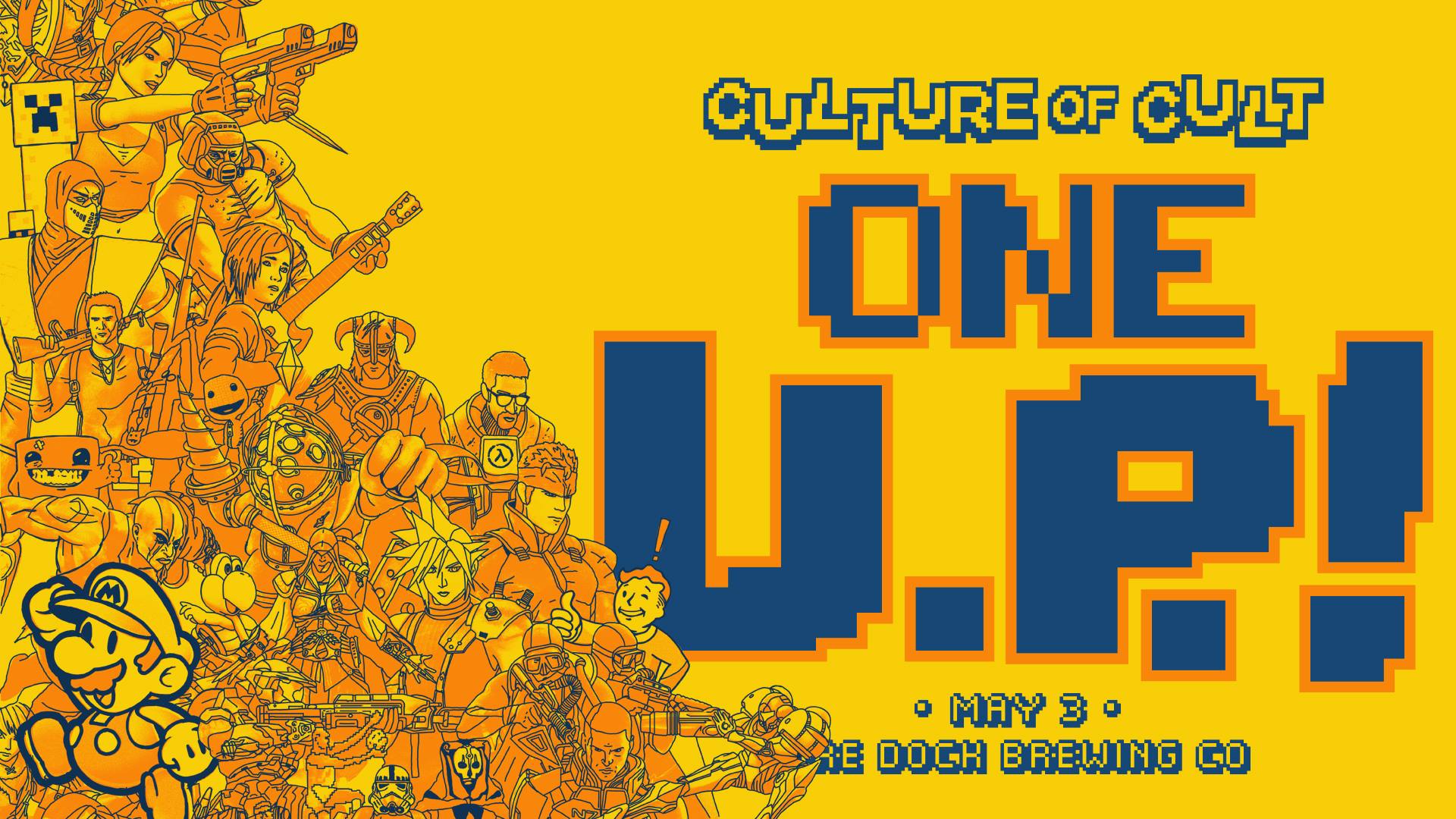 The Culture of Cult Art Series: An Interview with Mike Forester