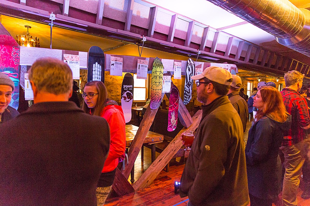 Culture of Cult Art Series at Ore Dock Brewing