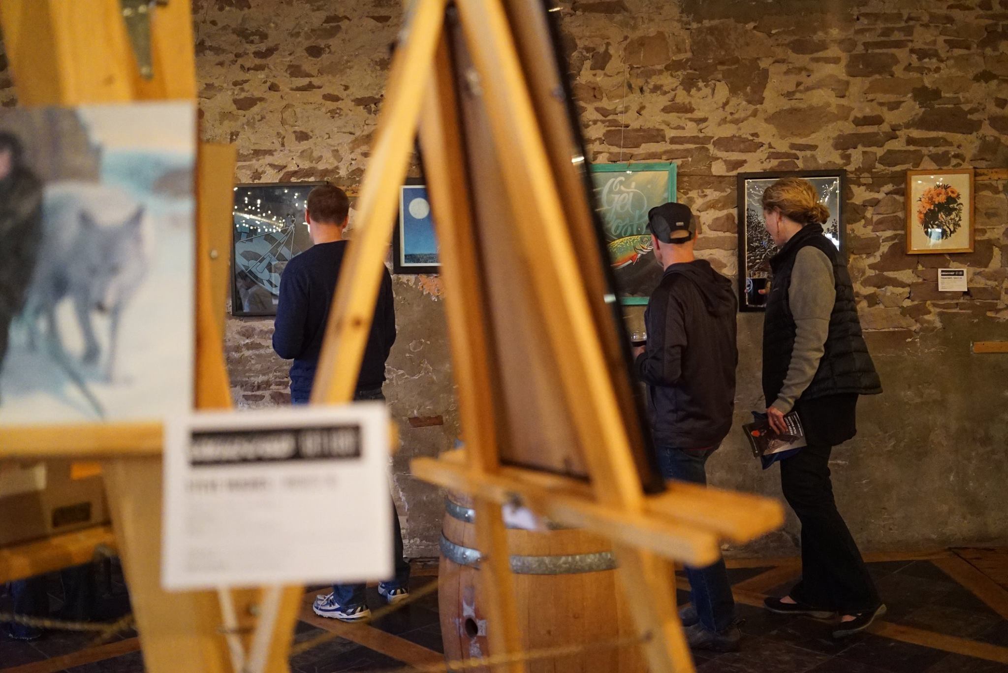 Culture of Cult Art Series at Ore Dock Brewing