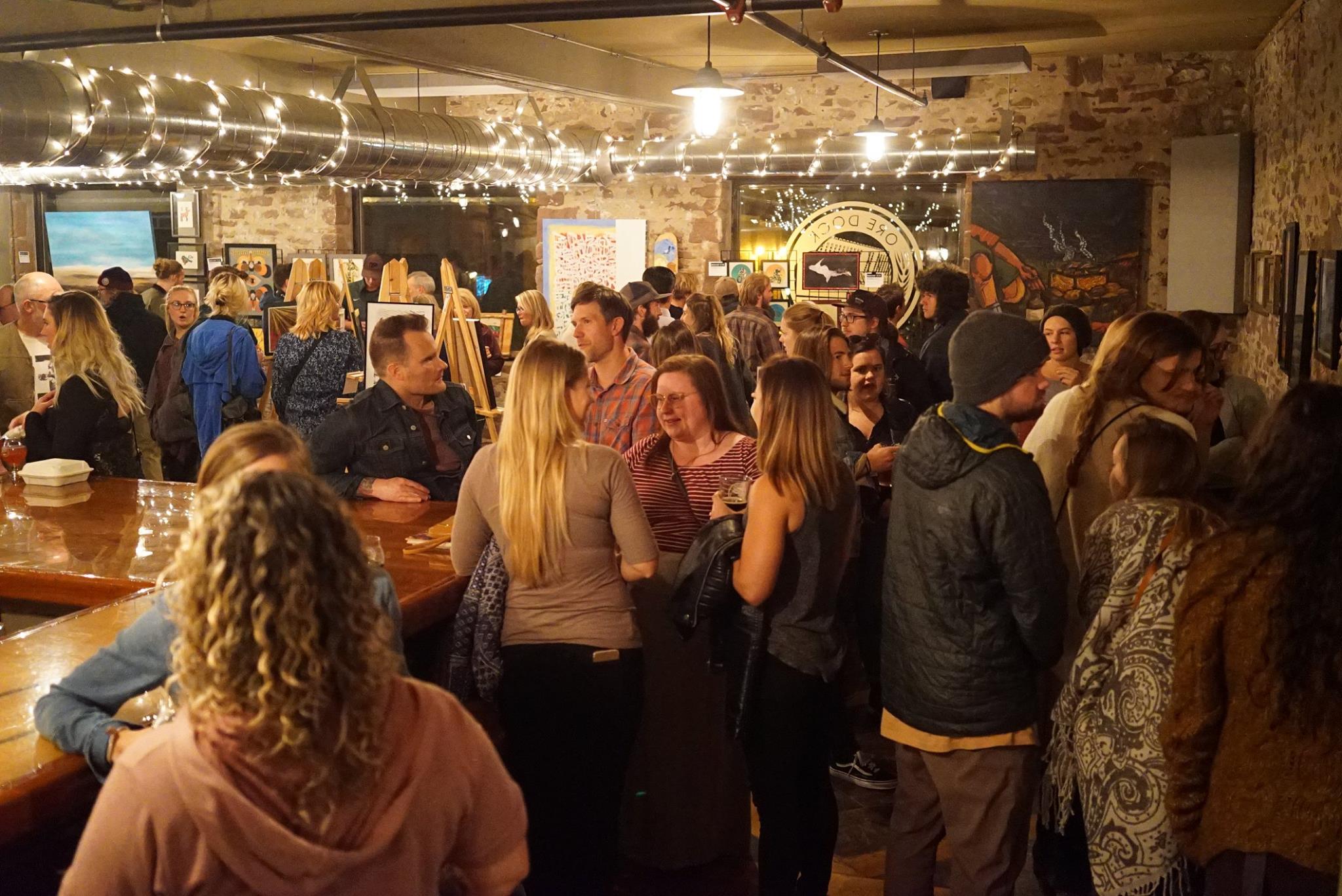 Culture of Cult Art Series at Ore Dock Brewing