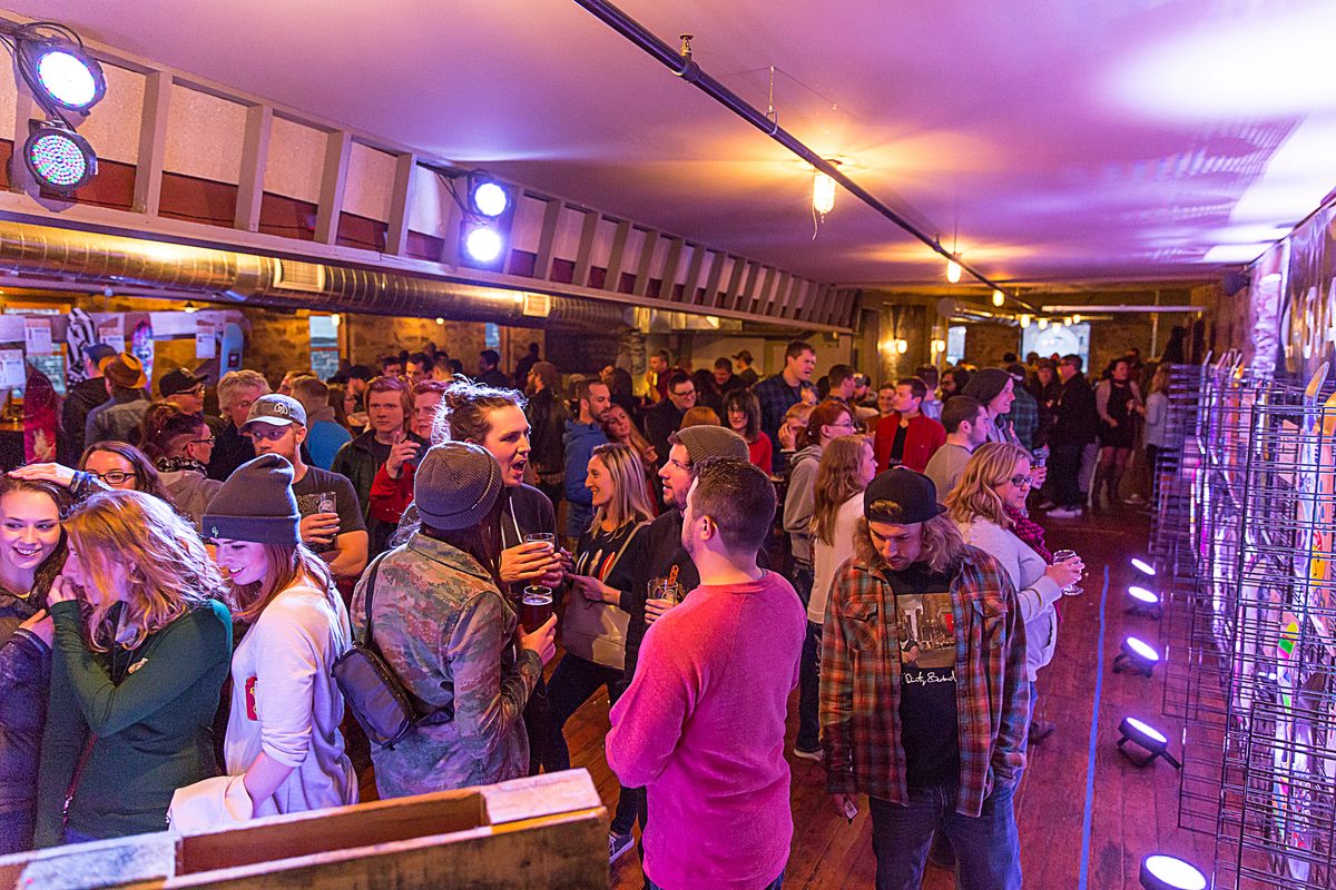 Culture of Cult Art Series at Ore Dock Brewing