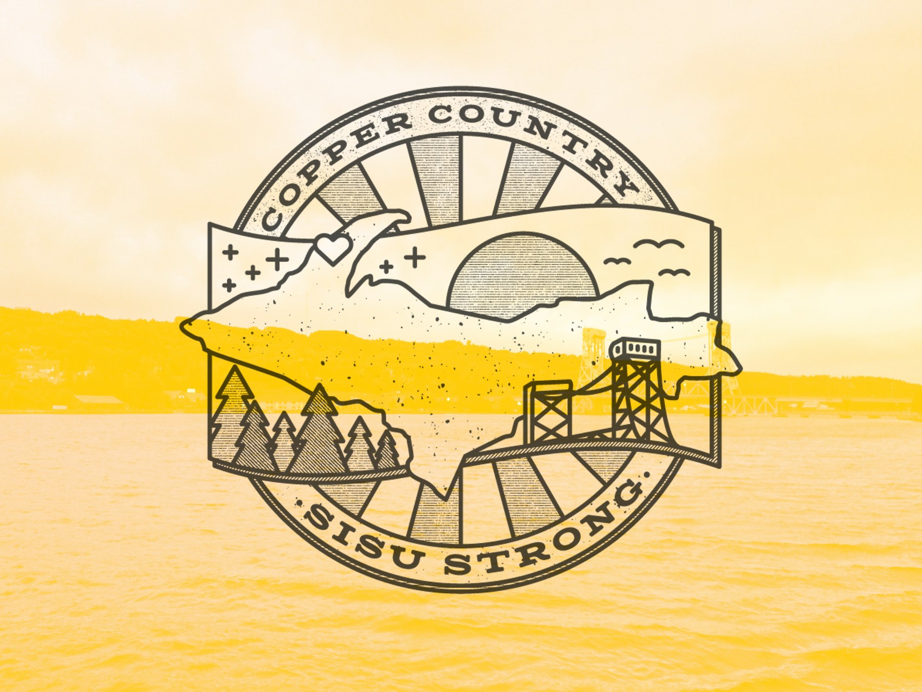 Copper Country Sisu Strong