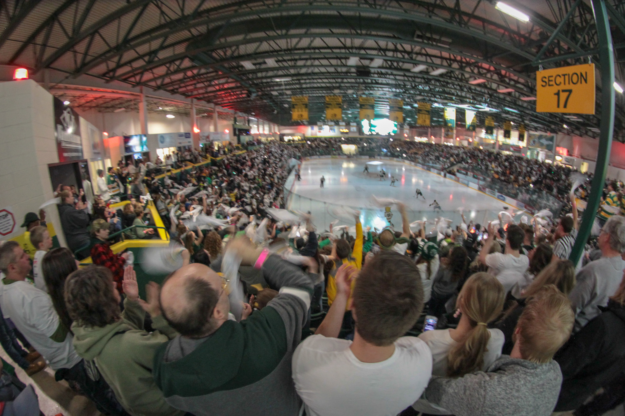 The Berry Events Center, Marquette, Michigan