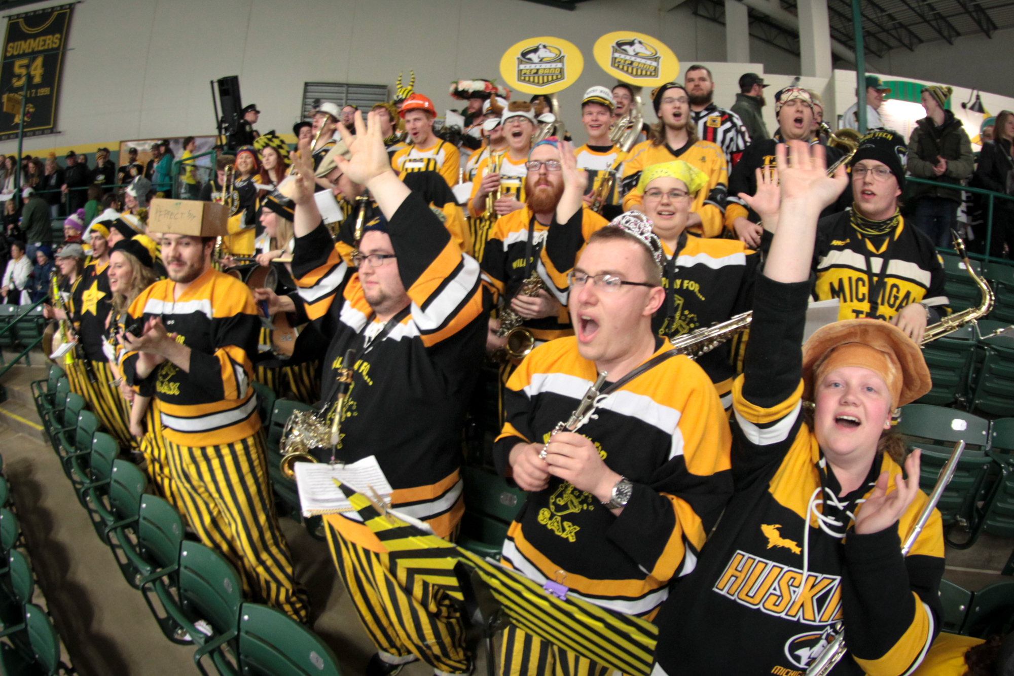 Northern Michigan Pep Band
