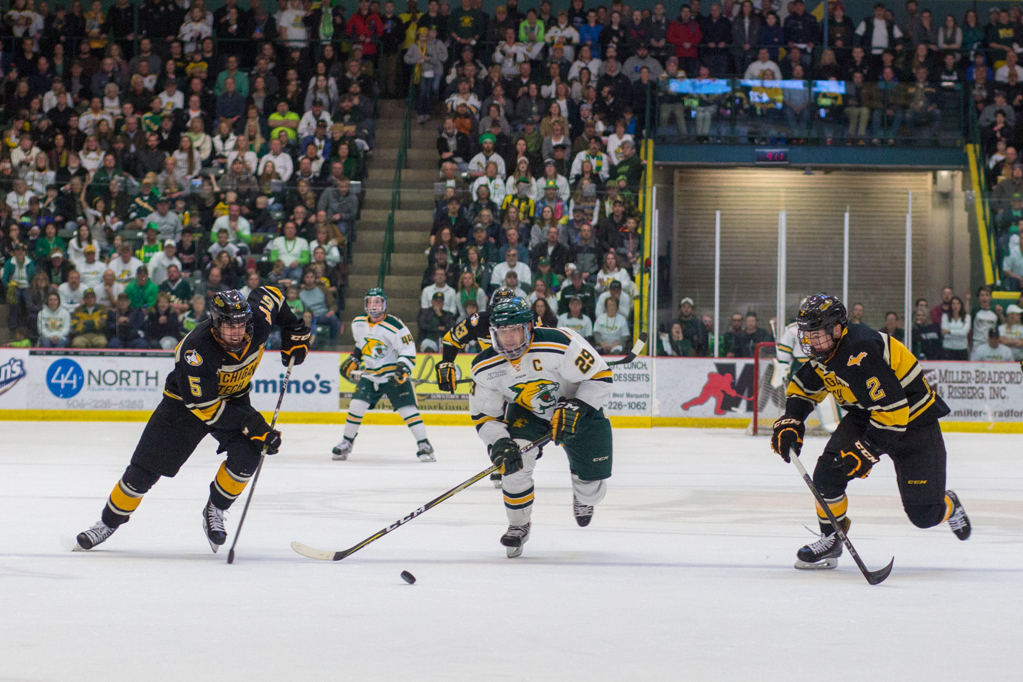 NMU Captain Robbie Payne