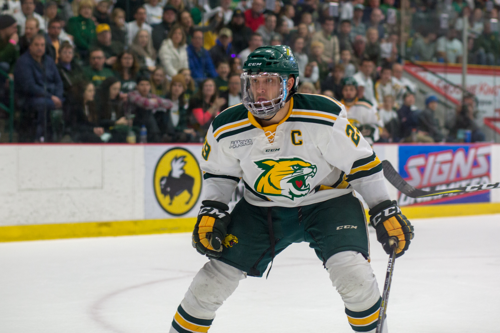 Robbie Payne - NMU Hockey