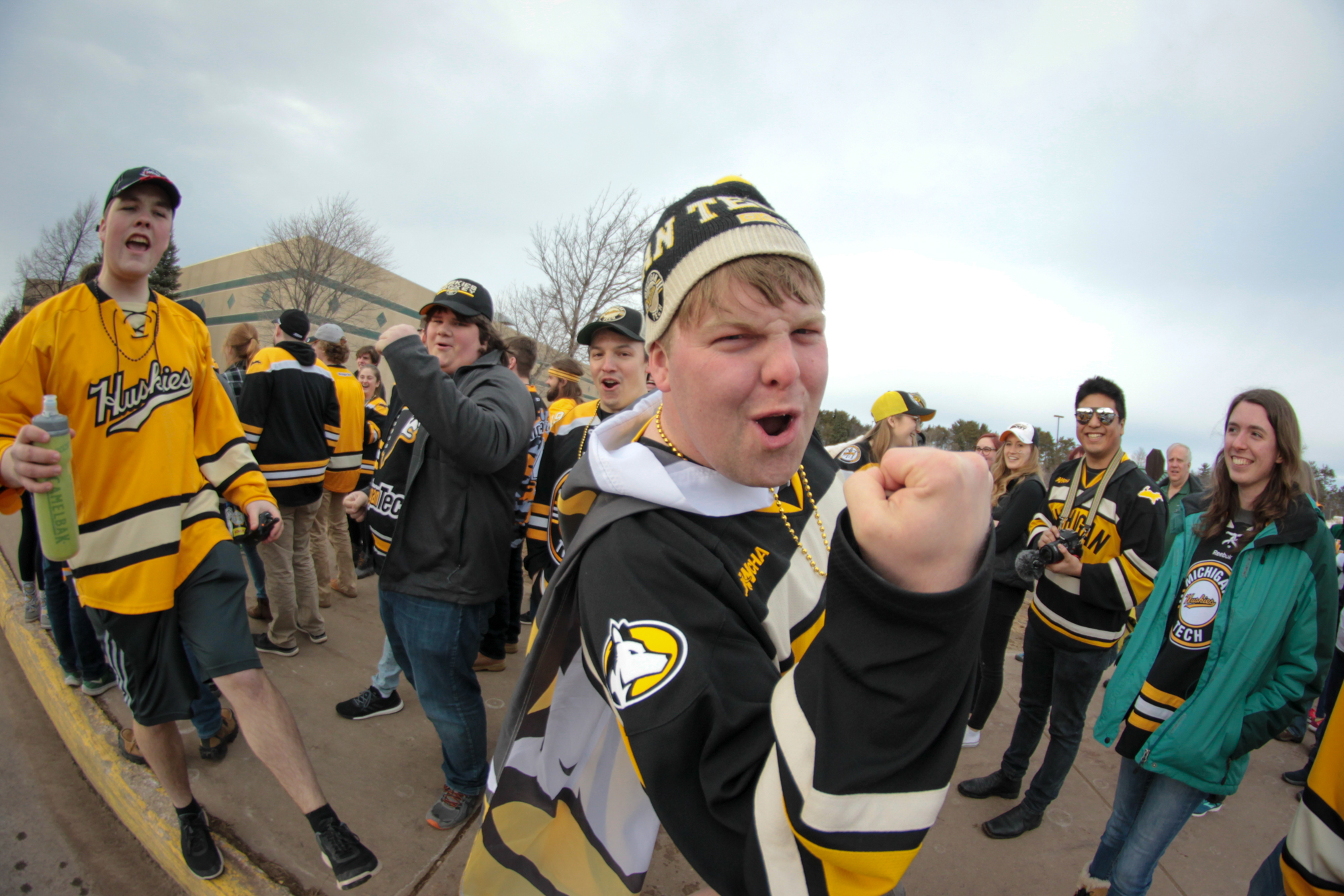Michigan Tech Hockey Fan