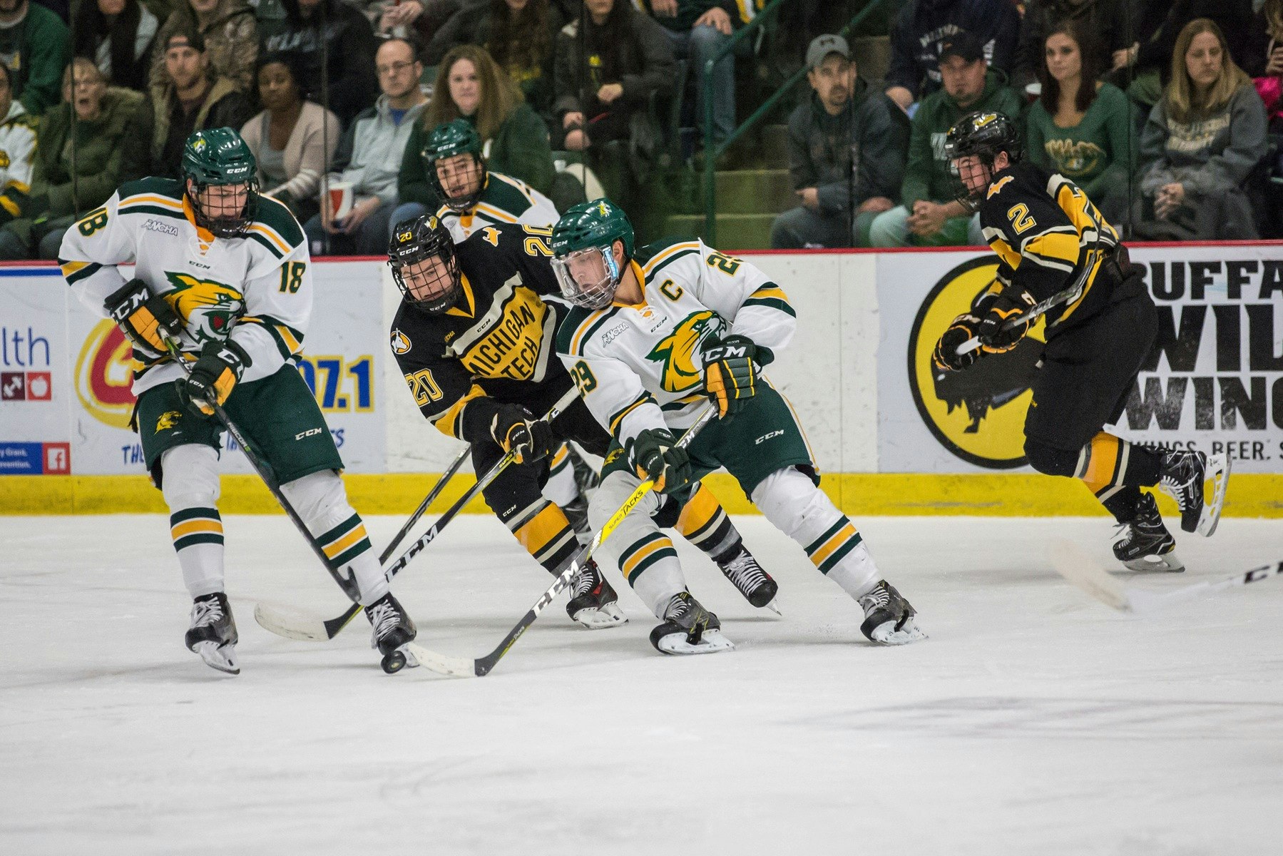 Complete History of the MTU/NMU Hockey Rivalry