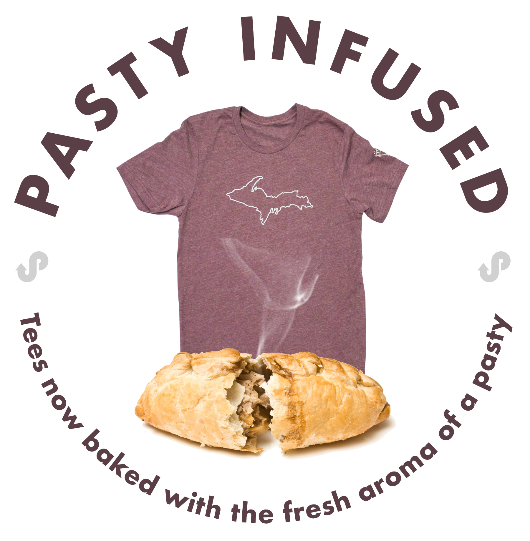 Pasty Infused T-Shirts