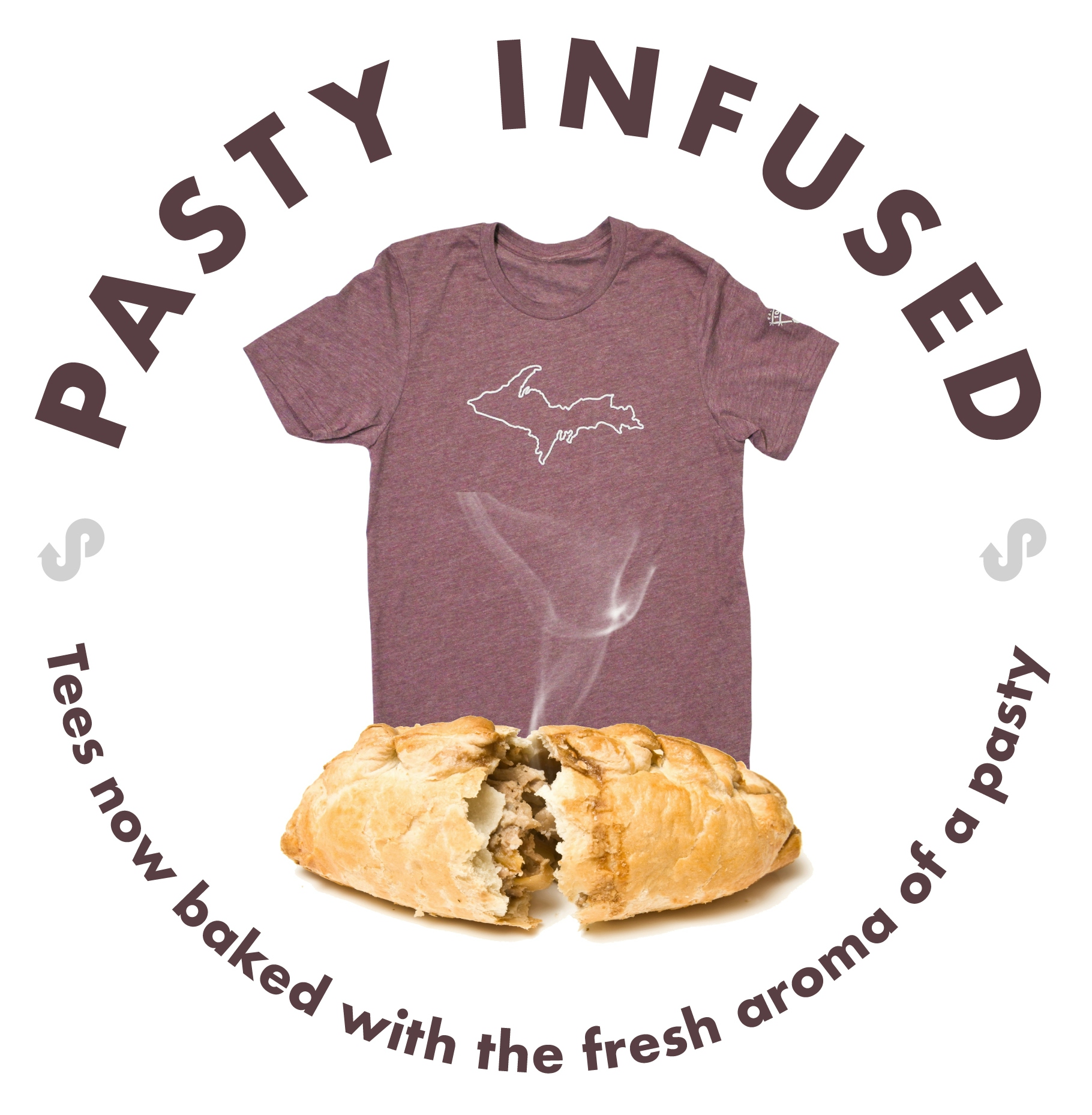 Pasty Infused T-Shirts