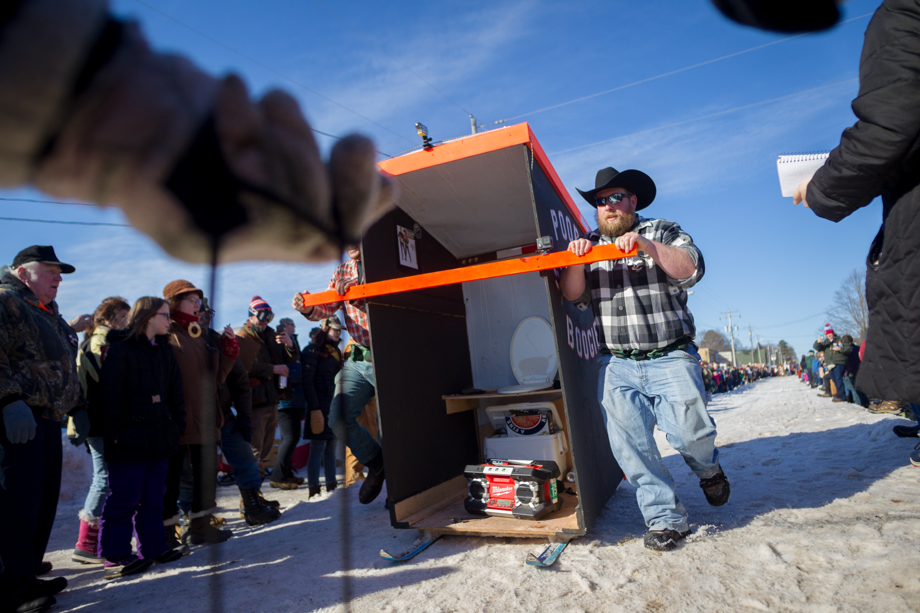 The Trenary Outhouse Races