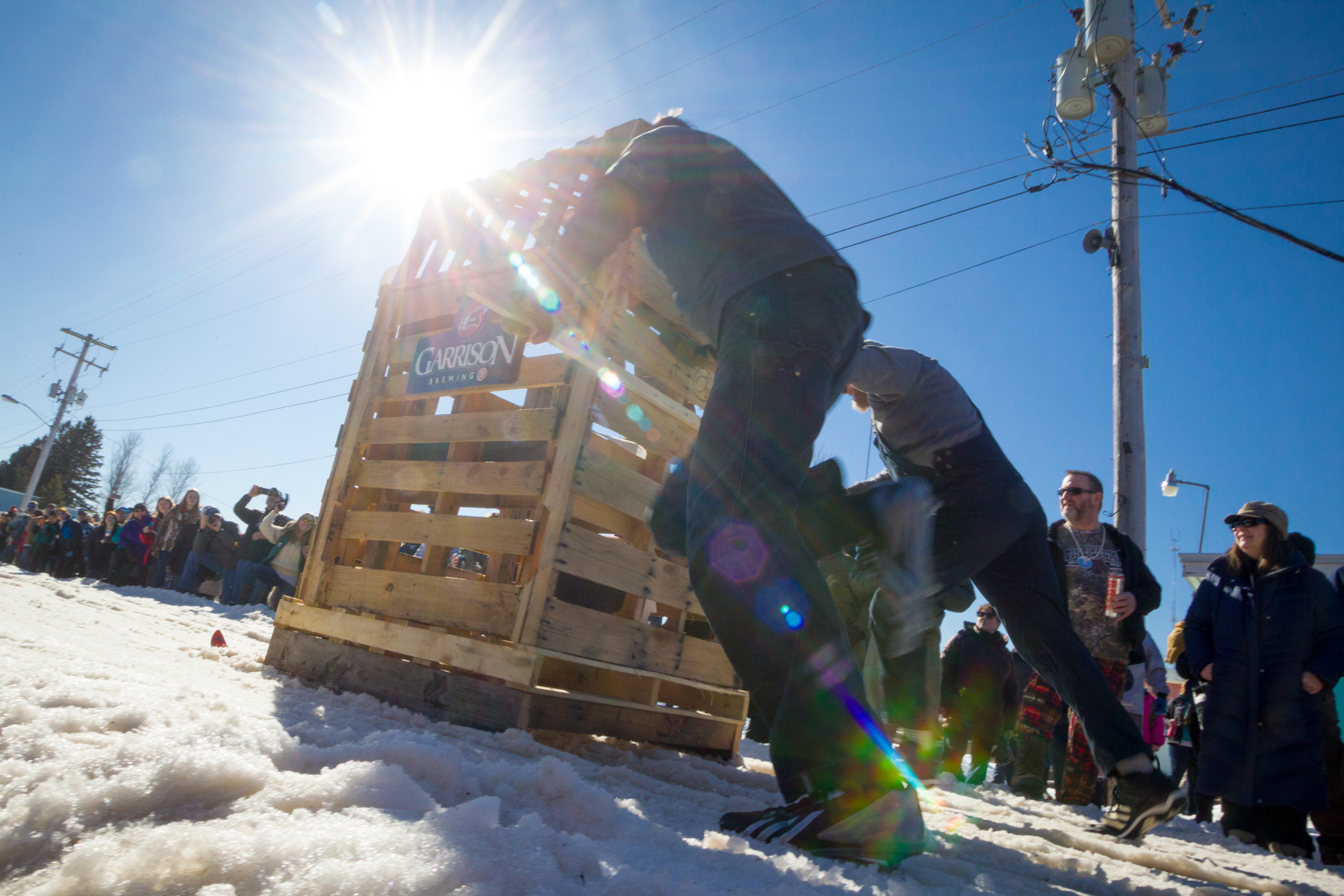 The Trenary Outhouse Races