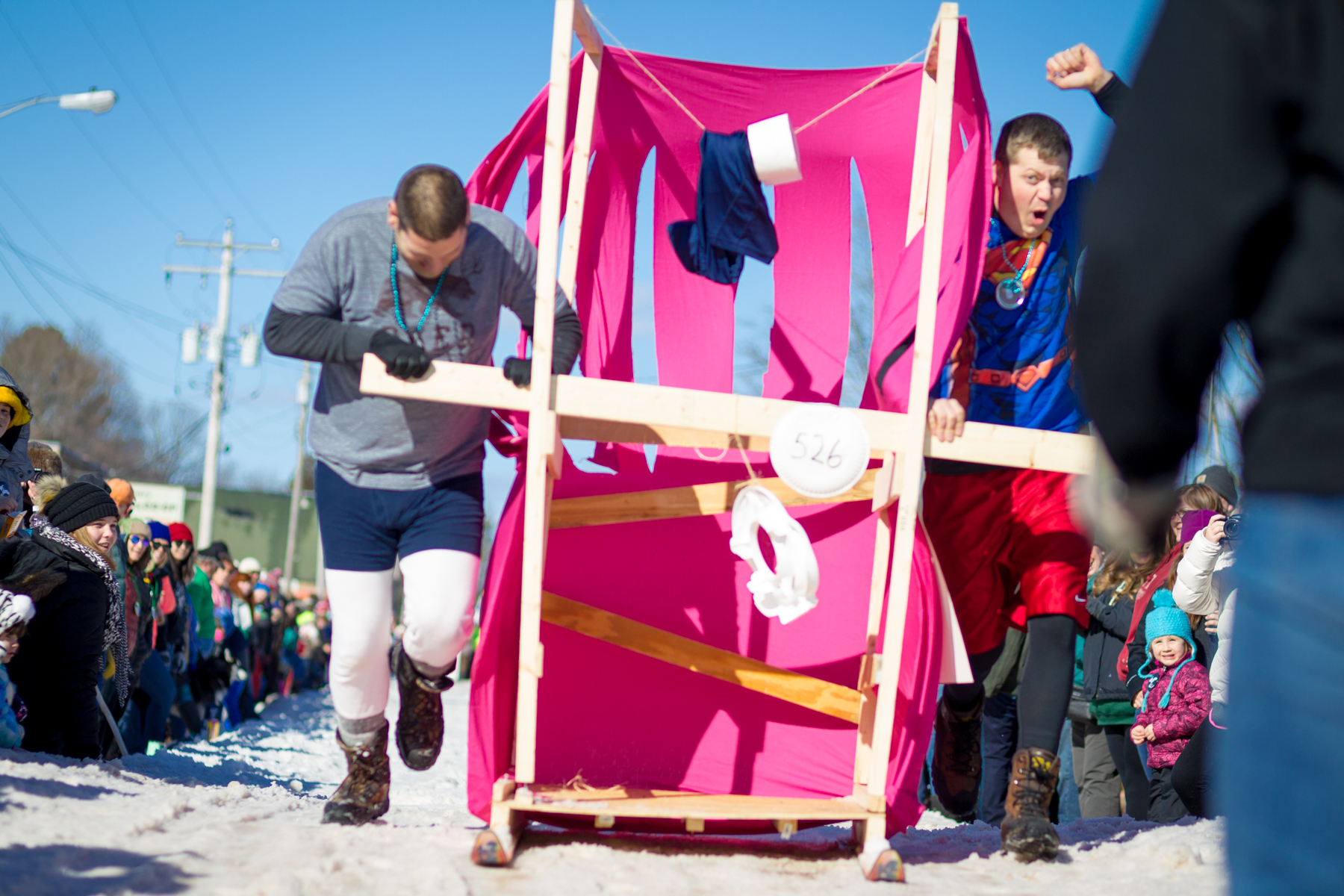 The Trenary Outhouse Races