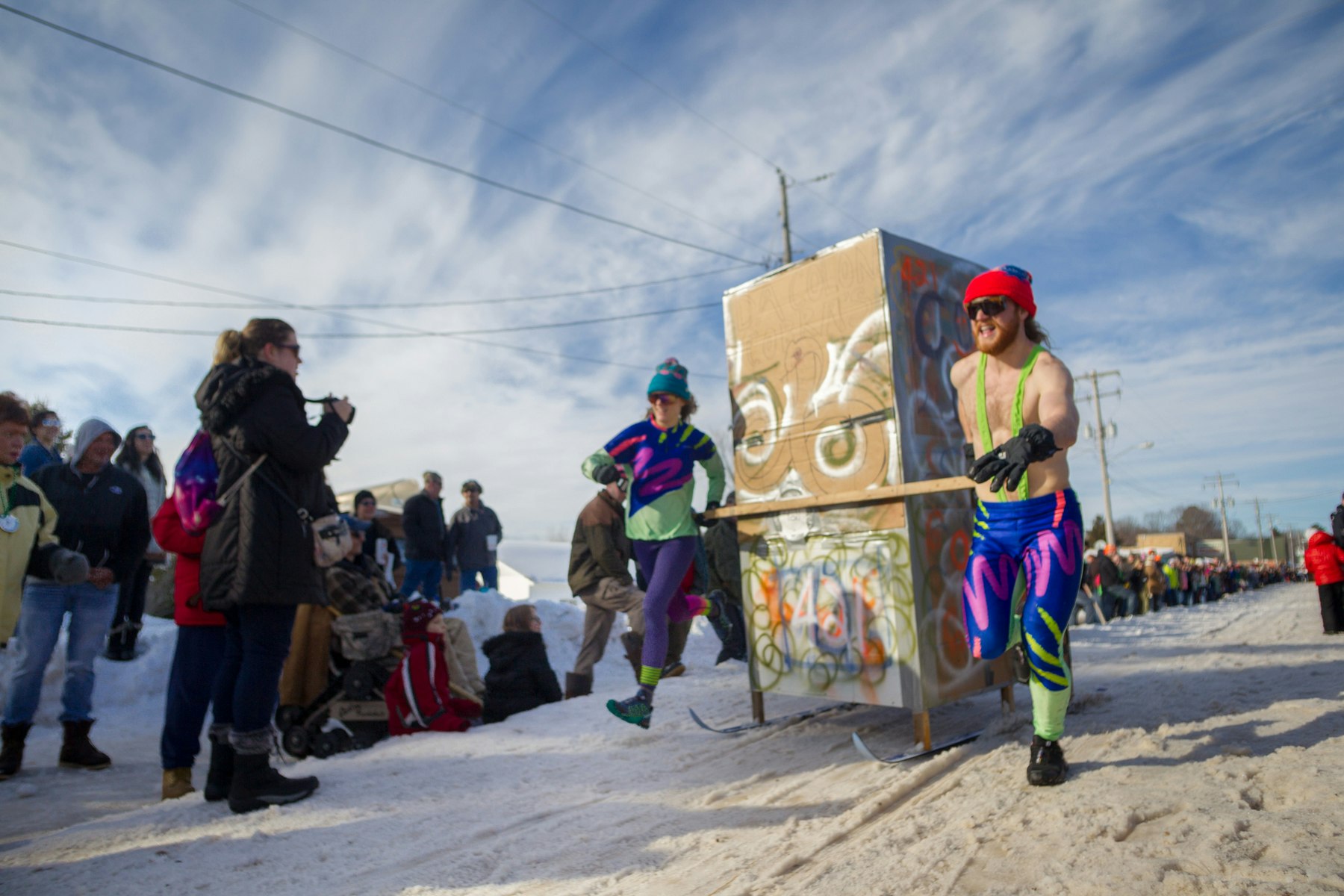 Highlights from the 2018 Trenary Outhouse Classic