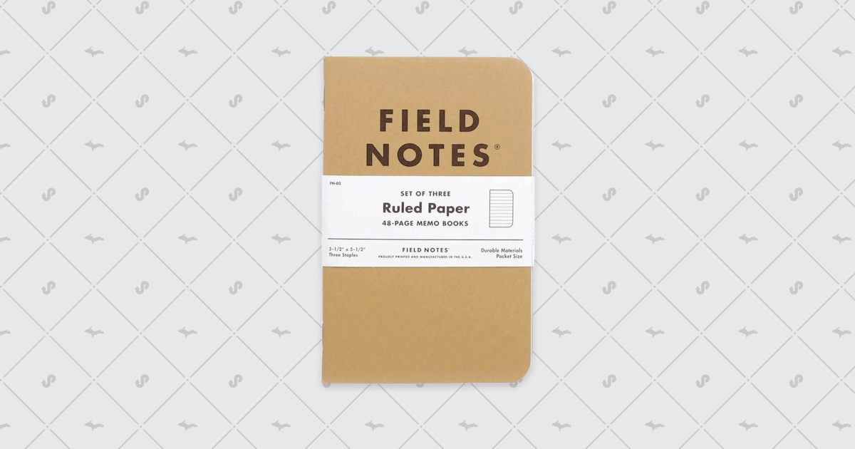 Original Kraft Field Notes Refills: 48 Pages of Premium Quality