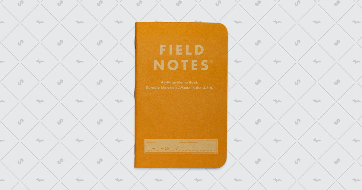 Field Notes Kraft Plus Amber 2-Pack