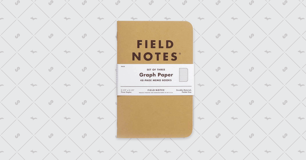 Field Notes • Original Kraft, Graph Paper