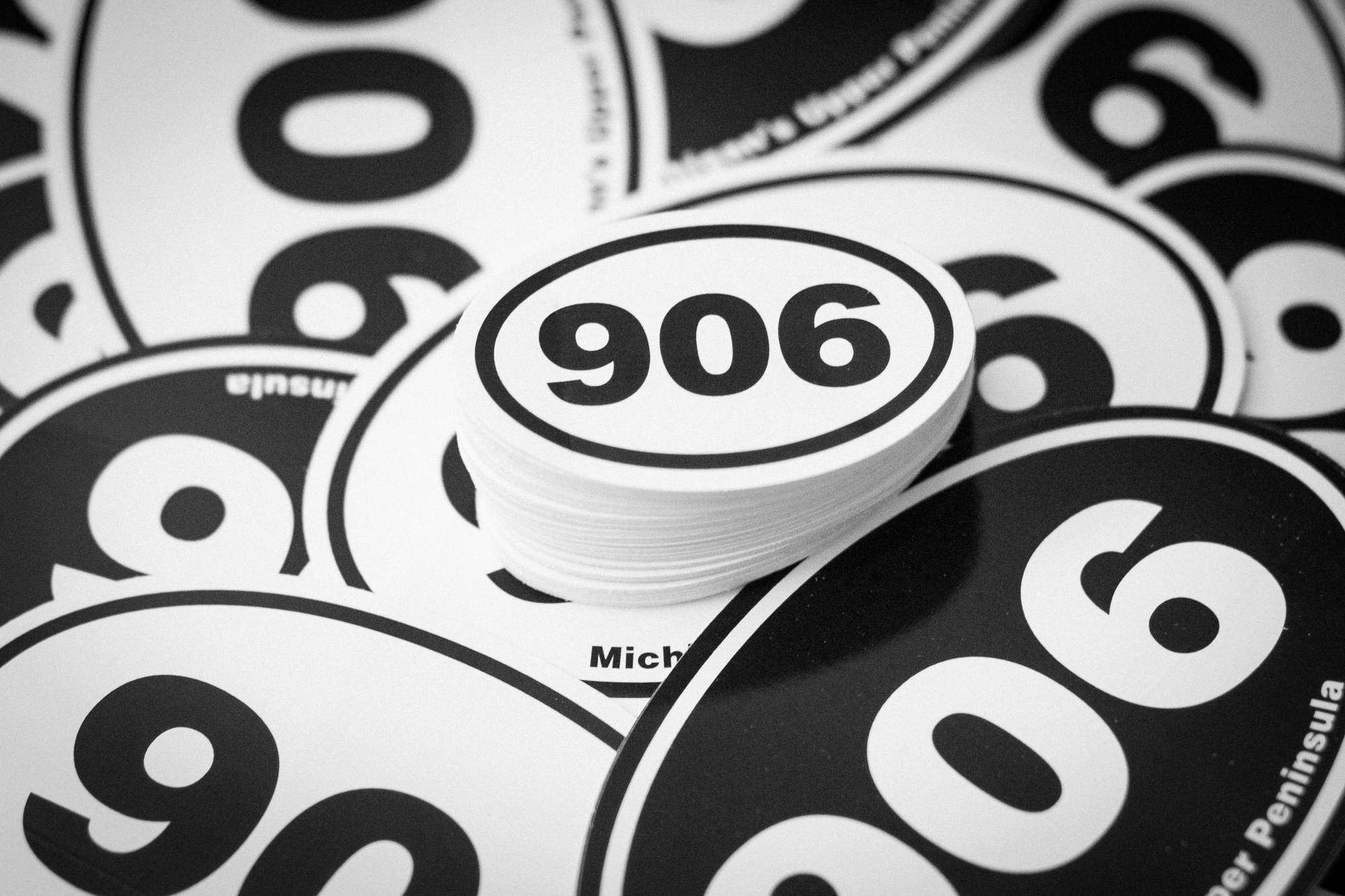 The 906 Sticker