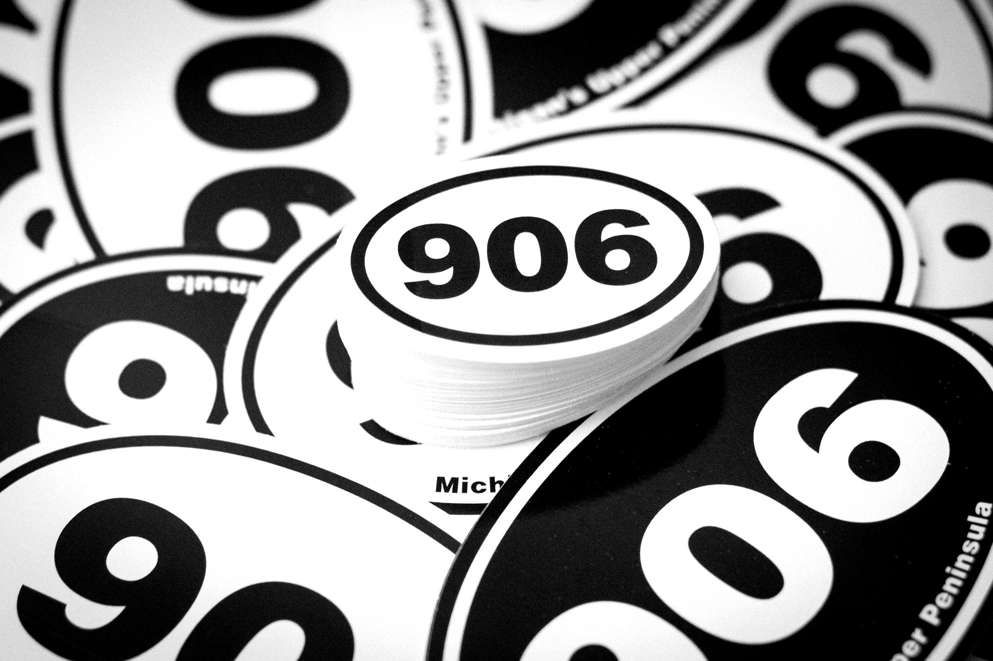 The 906 Sticker