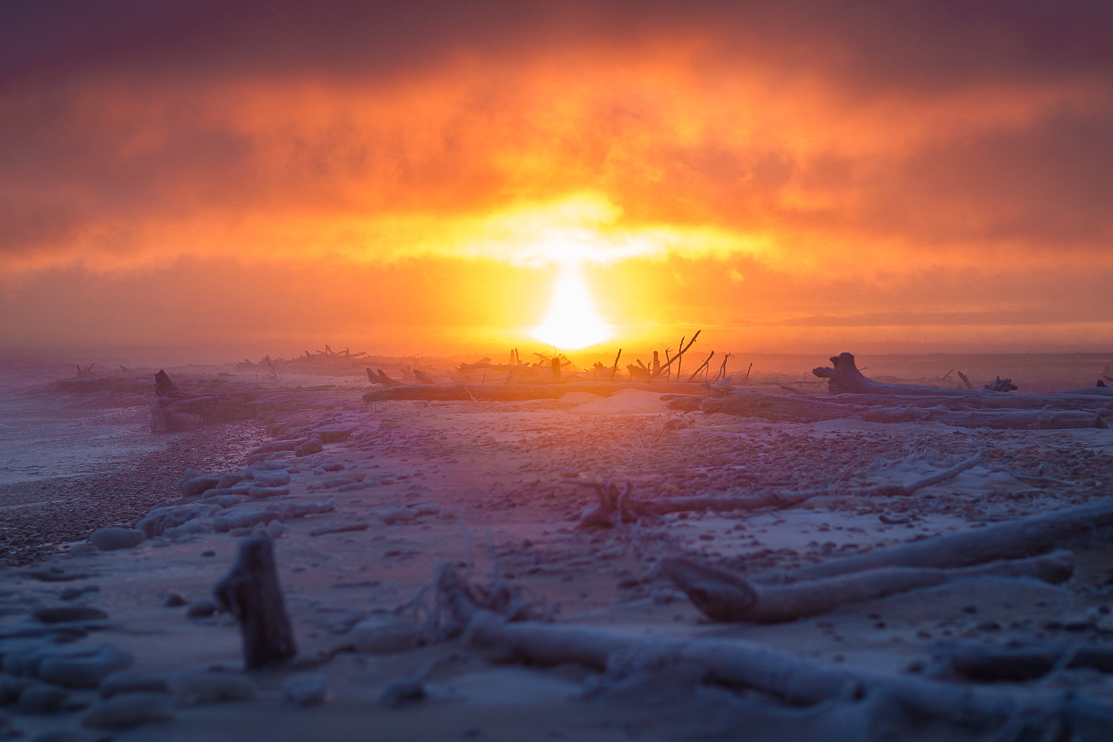 Whitefish Point Sunrise