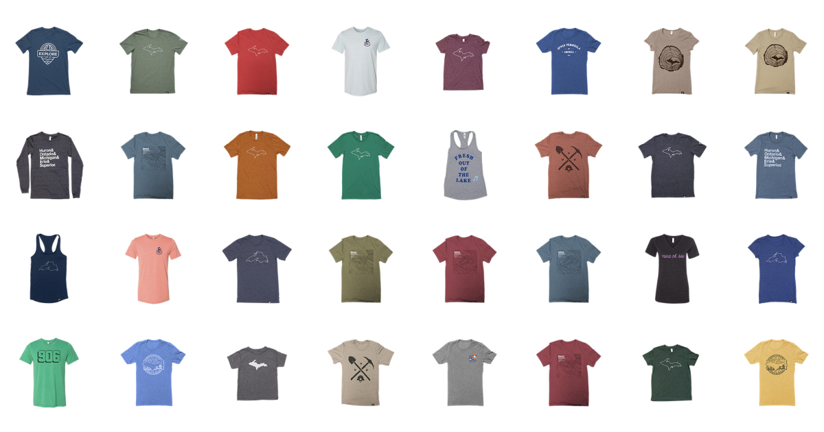 Upper Peninsula T-Shirts